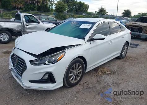 2019 Hyundai Sonata Se from USA, damaged, VIN 5NPE24AF2KH749690